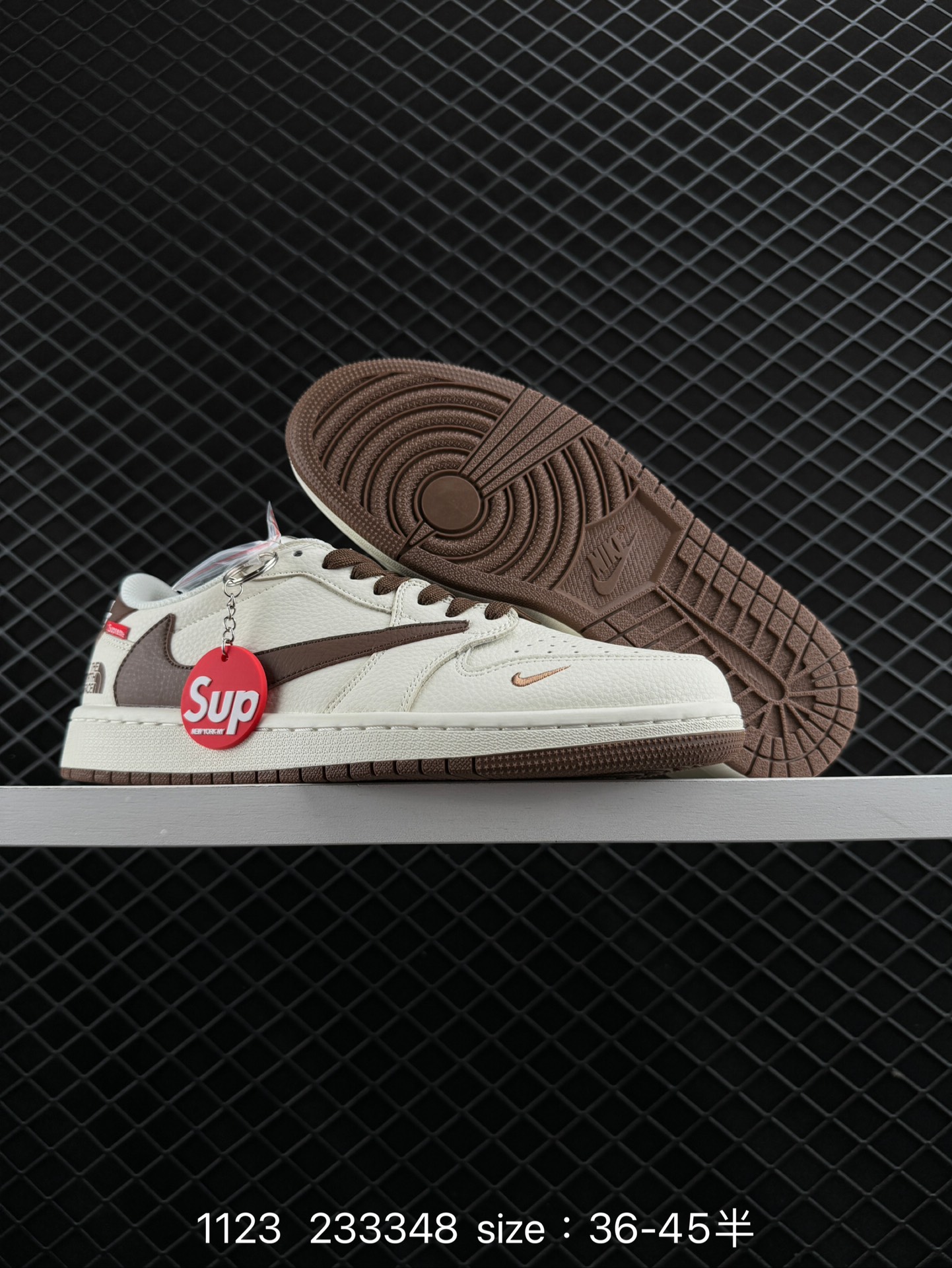 Travis Scott x Air Jordan 1 ” Reverse Mocha “ AJ1